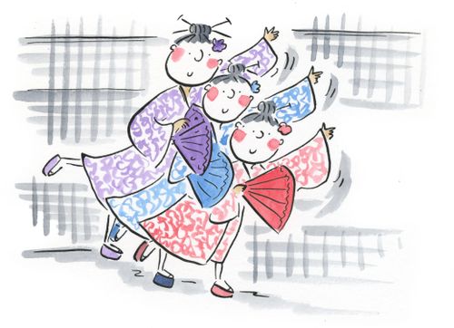 Three Little Maids from school