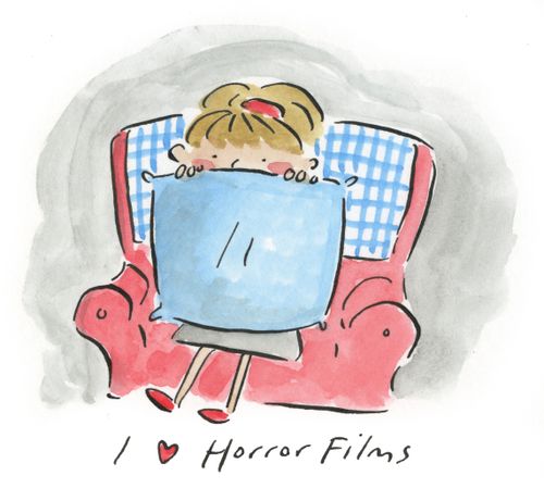 I love Horror Films