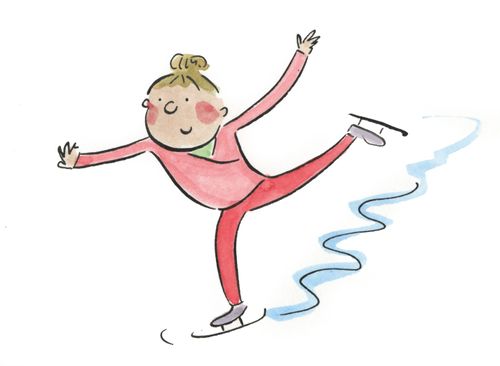 Ice skater