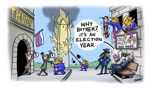 "Why bother? It's an election year."