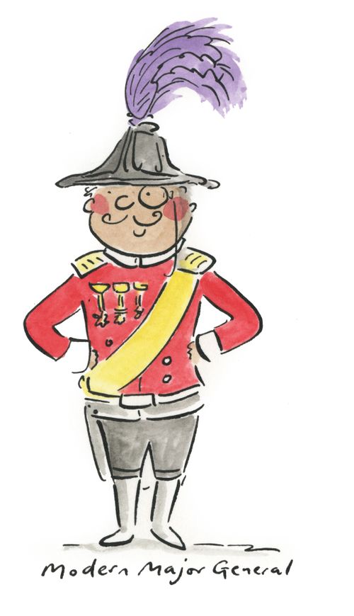 Modern Major General