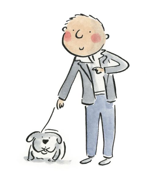 Walking the dog