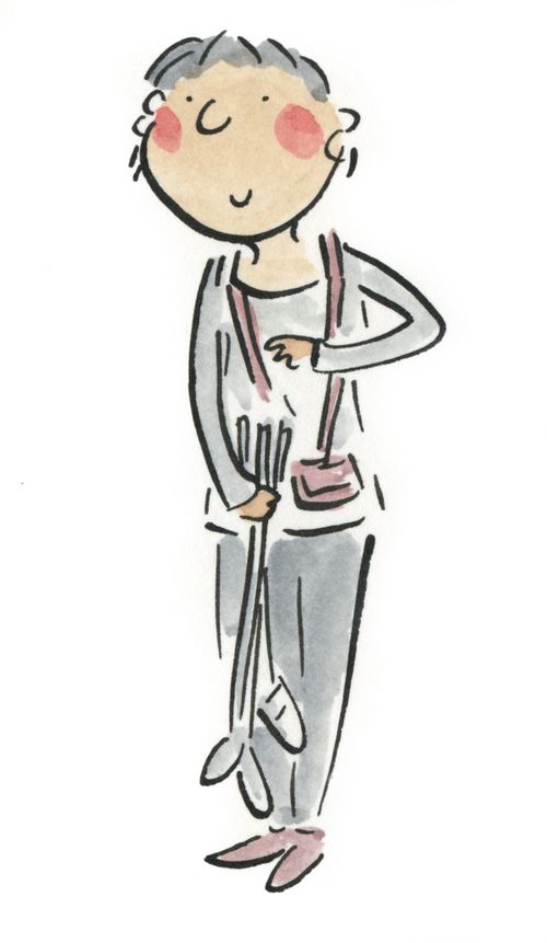 Golf Lady