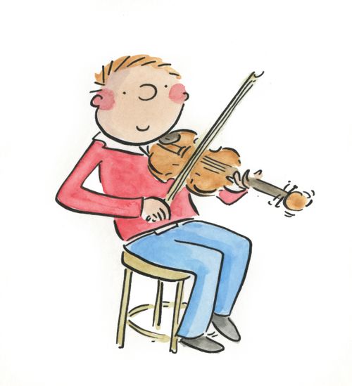 Violinist