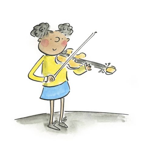Violinist