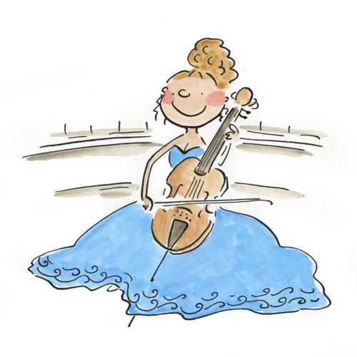 Cellist