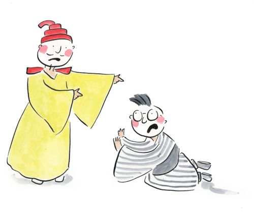 Koko pleads with the Mikado