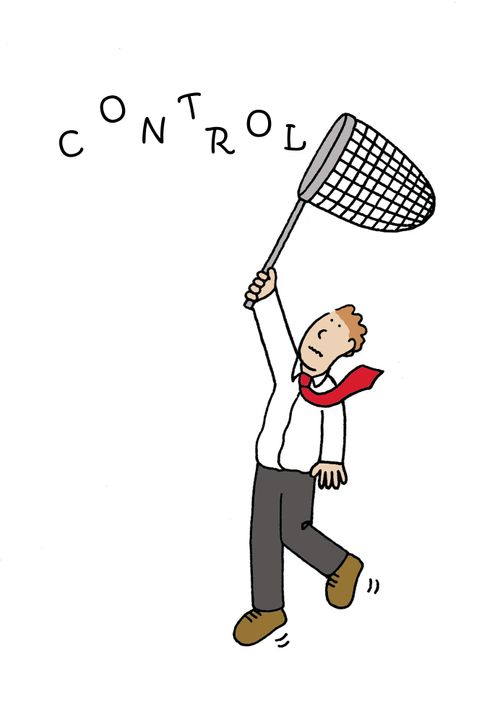 Control in the workplace.