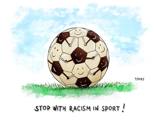 Stop with racism in sport!