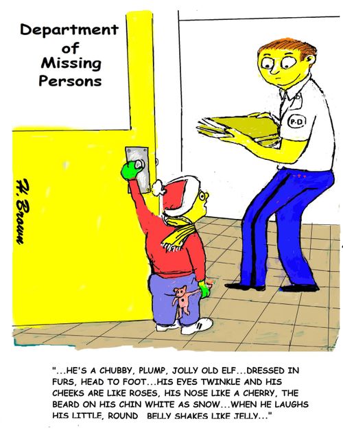 Missing Santa