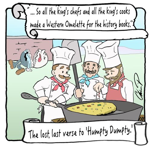 Humpty Dumpty's Western Omelette