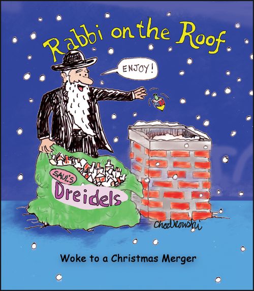 Rabbi on the Roof