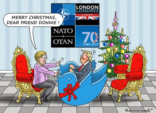 "Merry Christmas, dear friend Donnie!"