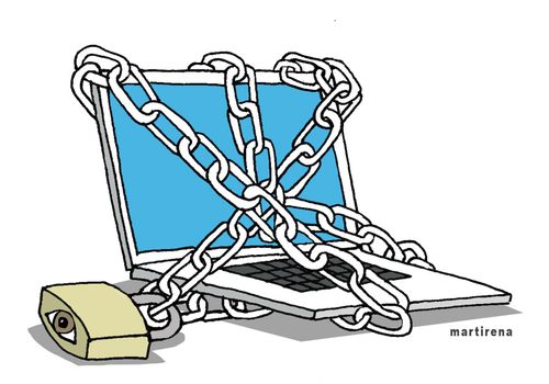 Internet surveillance