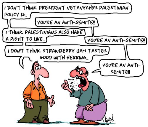 "I don't think President Netanyahu's Palestinian policy is..."