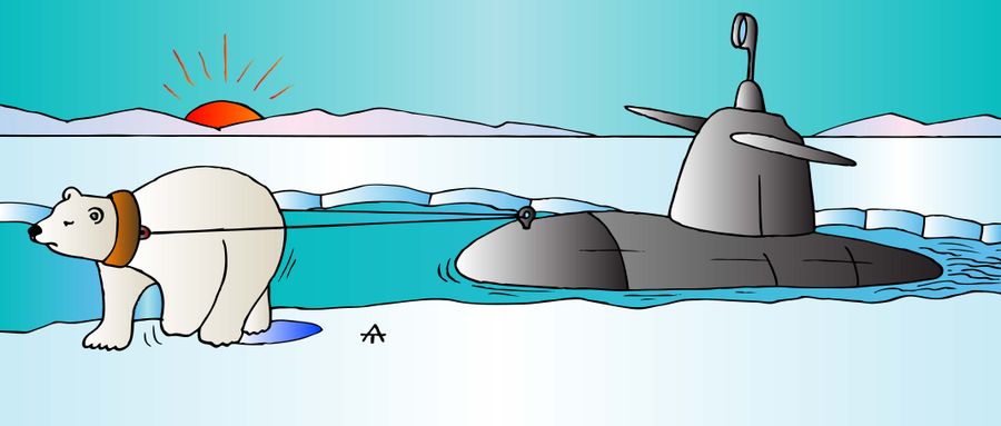 Polar Bear Tow