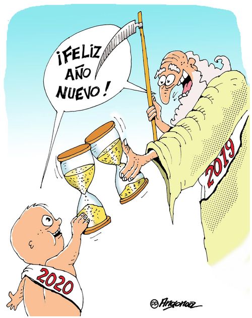 New Year 2020