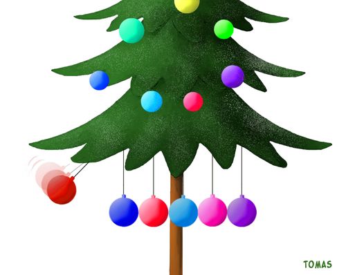 Physicist's Christmas tree