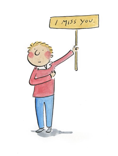 I miss you.