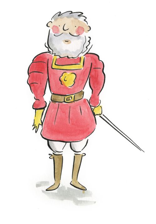 Sergeant Meryll (of the Yeomen of the Guard)