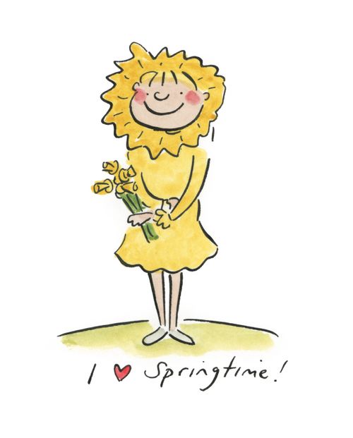 I love Springtime