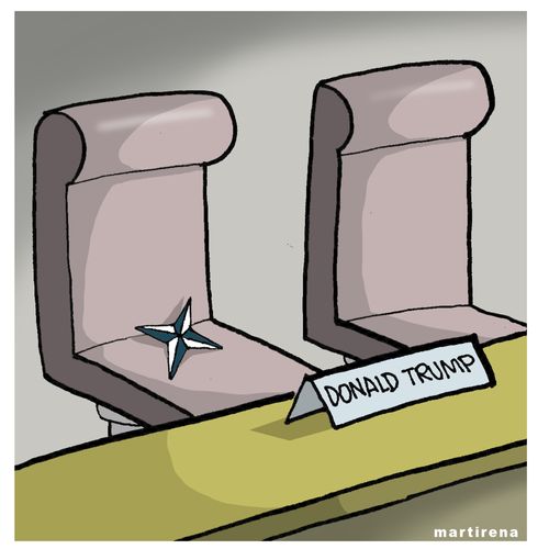 Trump at NATO Summit