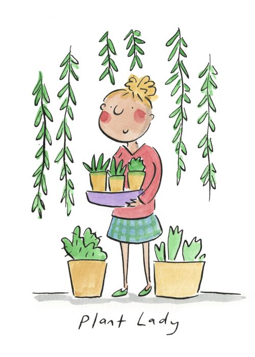 Plant Lady