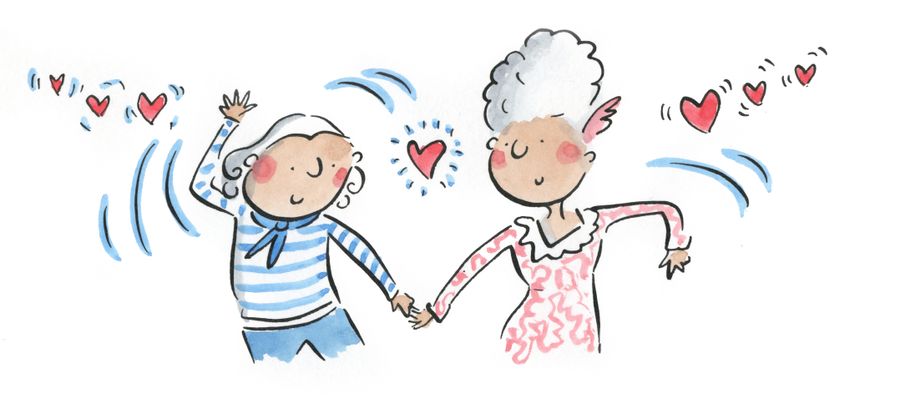 Sailor and Countess in love