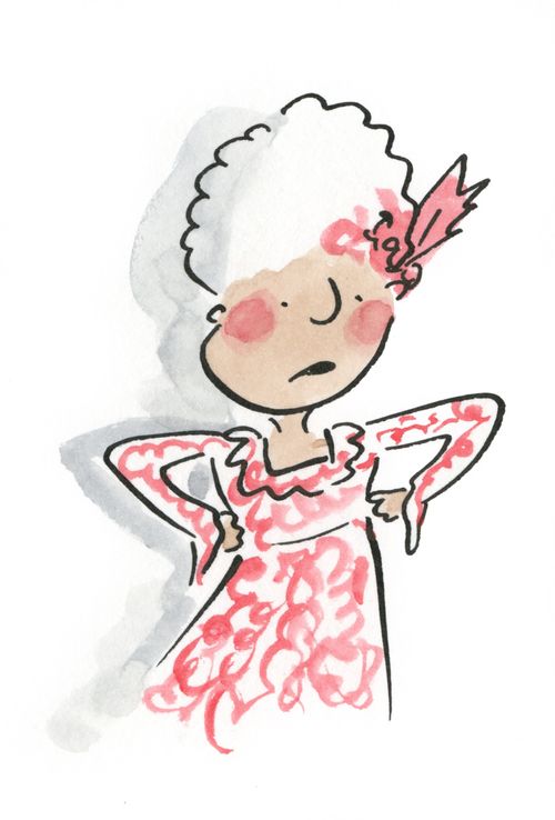 Angry Lady