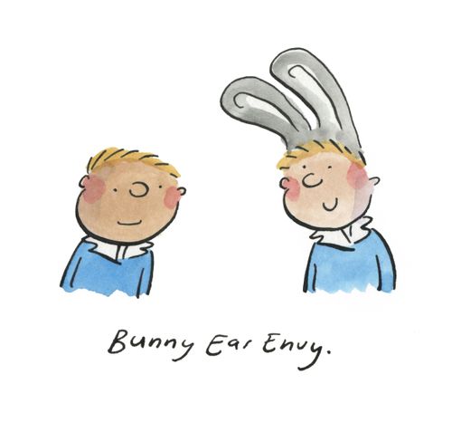 Bunny Ear Envy