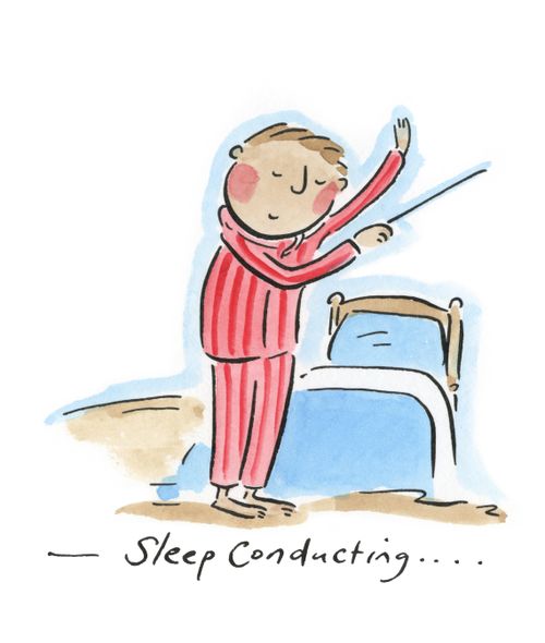 Sleep conducting