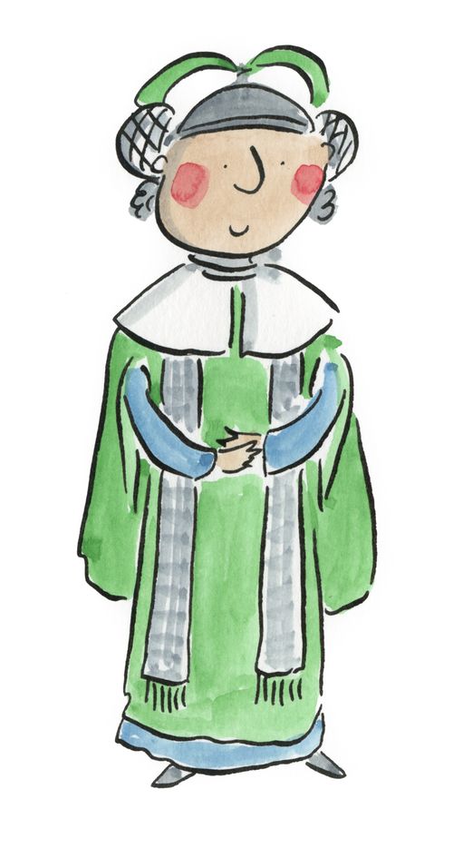 Lady Blanche