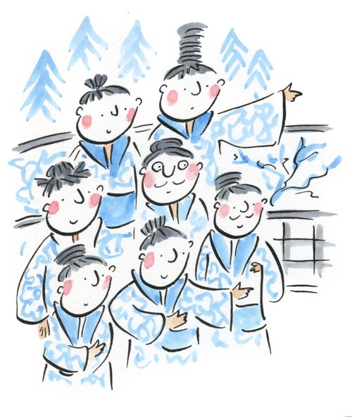 Gentlemen of Japan