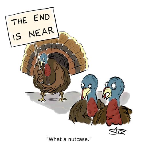 "What a nutcase."