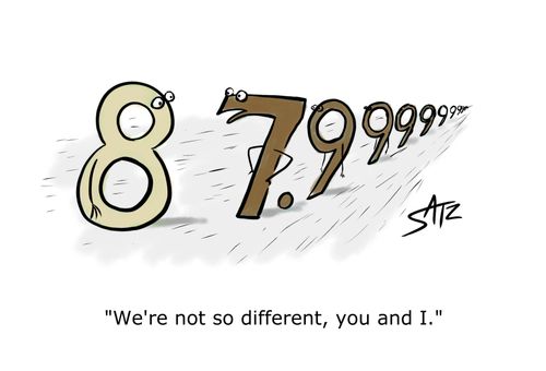 "We're not so different, you and I."