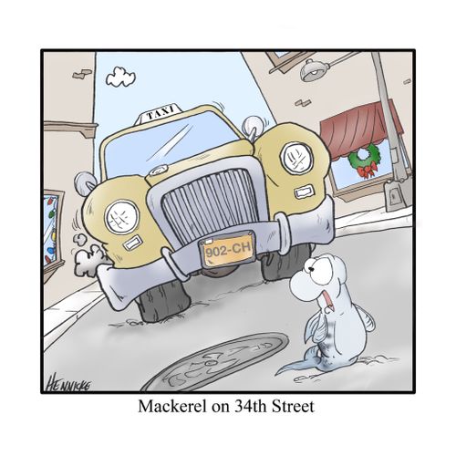 Mackerel on 34th Street