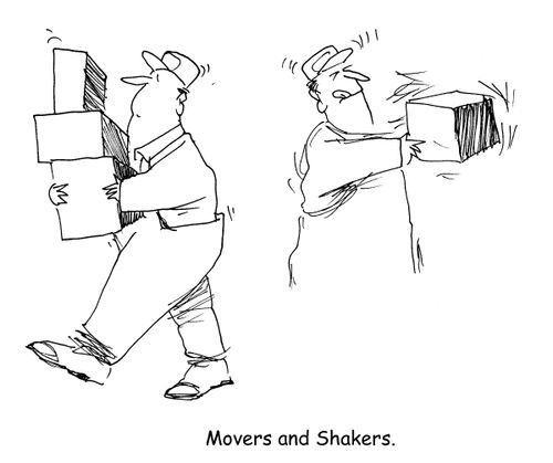 Movers and Shakers