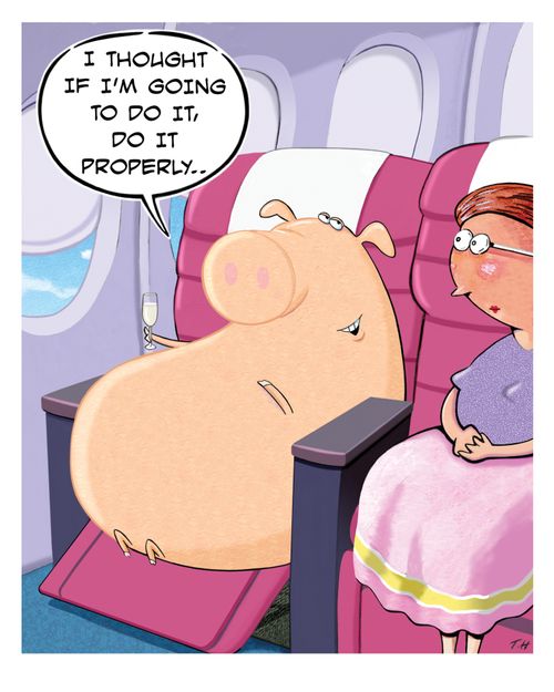 "I thought if I'm going to do it, do it properly..."