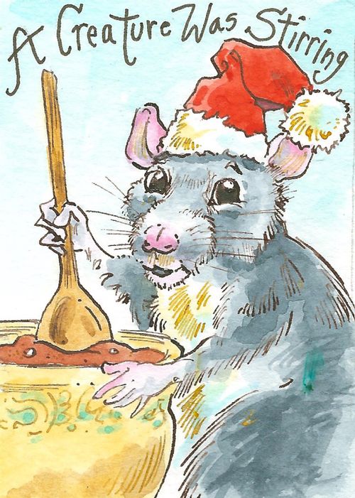 A Creature WAS Stirring