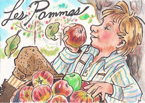 Apples   (Les Pommes)