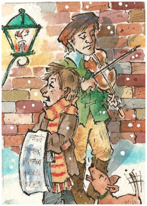 Street Carolers