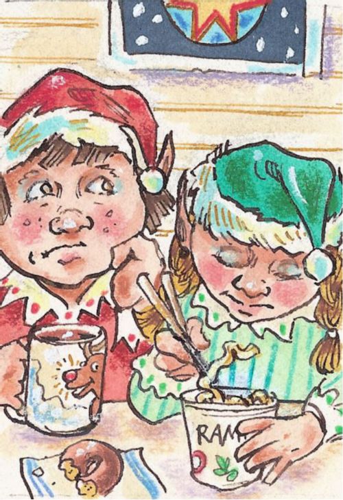Tired Elves