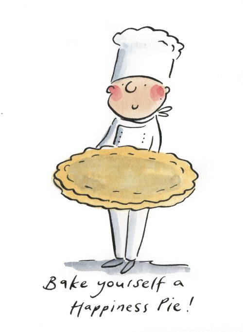 Bake yourself a happiness pie!