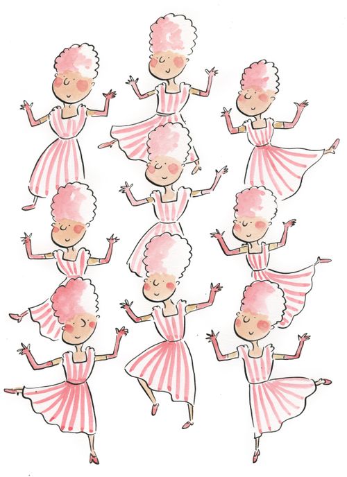 Nine Ladies Dancing
