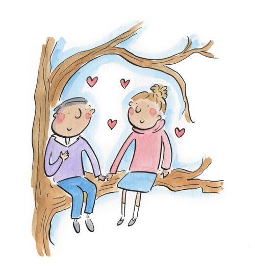 Sitting in a tree