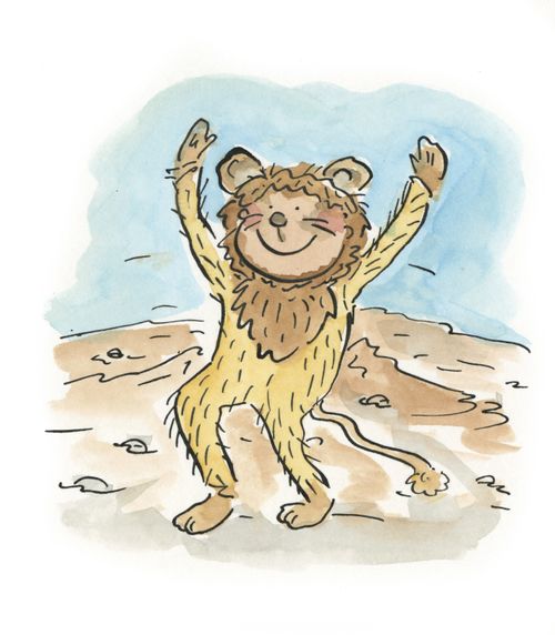 Lion Costume