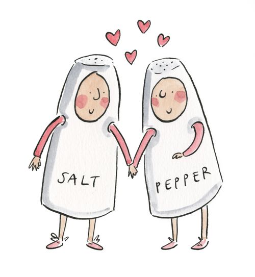 Salt and Pepper