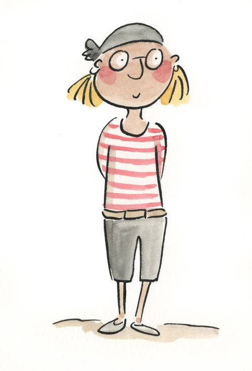 Pirate girl