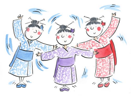 Three Little Maids from School