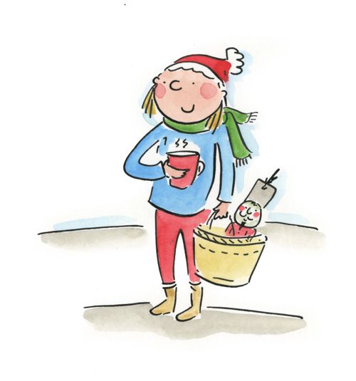 Christmas shopping